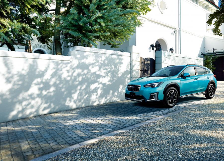  Subaru XV e-Boxer 2018 года  (JP) (фото 8 из 27)